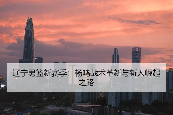辽宁男篮新赛季：杨鸣战术革新与新人崛起之路